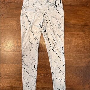 Varley Marble Print Leggings